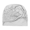 thumbnail image 4 of LIUYUNNN Headband Sweat Soft Breathable Lace Hijab Cap Seamless Under Scarf For Lightweight Stretchy Inner Bonnet, One Size, 4 of 4