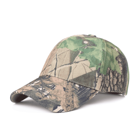 TELOLY Baseball Cap Men and Women Outdoor Jungle Hats Sun Hats for Women Spring and Summer Large-Brimmed Hat for Mountaineering Camping Hats for Men,Light Green