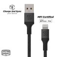 thumbnail image 3 of Scosche Premium MFI Certified StrikeLine Sync Braided Lighting Charing Cable 4', 3 of 7