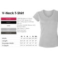 thumbnail image 2 of Autism Awareness Love Puzzles V-Neck T-Shirt for Women - Autism Support S M L XL 2XL Graphic Tee, 2 of 2