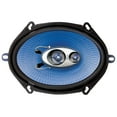 thumbnail image 2 of Pyle Pl573bl Blue Label 5-inch X 7-inch/6-inch X 8-inch 300-watt-max 3-way Coaxial Speakers, 2 of 3