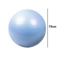 thumbnail image 2 of Exercise Ball - Balance Yoga Ball for Workout ,Stability Birthing Ball for Pregnancy, 2 of 5