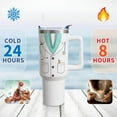 thumbnail image 4 of Doctor Day Gifts for Women Men, 40 Oz Tumbler with Handle and Straw, Doctors Week School Graduation Cup, Dr Presents Insulated Stainless Steel Water Bottle 1PC, 4 of 6
