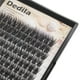 thumbnail image 1 of Pestañas postizas Dedila, 120 racimos, rizo en D, 5D, volumen 12 mm, 1 of 5