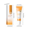 thumbnail image 3 of Crema para ojos con esencia de vitamina C, reafirmante y antiarrugas, hidratante, para el contorno de ojos, elimina bolsas y ojeras, 15 g, 3 of 4