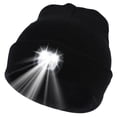 thumbnail image 2 of 3 uds Unisex USB recargable manos libres LED faro gorra de punto de invierno sombrero con luz nocturna linterna mujeres hombres regalos, 2 of 5