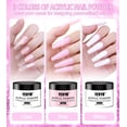 thumbnail image 3 of Kit de uñas YEVYO Kit de uñas acrílicas con taladro para principiantes, 3 of 7