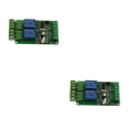 thumbnail image 1 of Injueey Universal DC 5V-12V Módulo de relé de control de potencia Electrodomésticos RS485 Entrada Salida Interruptor Accesorio Reemplazo de piezas 2 2 maneras 2piezas, 1 of 6