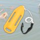thumbnail image 1 of que salva puede flotar el flotador de natación para bucear en kayaking amarillo, 1 of 8