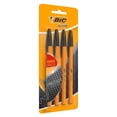 thumbnail image 2 of Bolígrafo Bic Cristal Punto Fino Color Negro 4 Piezas, 2 of 4