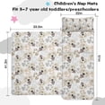 thumbnail image 5 of Cute Golden Retriever Toddler Nap Mats for Kids Preschool,Sleeping Mat Bag or Kids,Toddler Sleeping Bag,Toddler Nap Mat or Daycare, 5 of 6