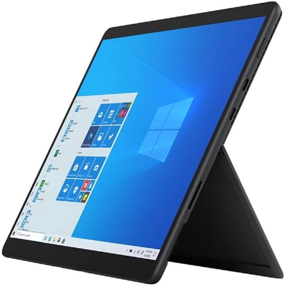 Restored Microsoft Surface Pro 8th Gen | 13" Intel Core i7-1185G7 Quad-Core 3 GHz 16GB RAM 256GB SSD | Black | Windows OS