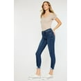 thumbnail image 4 of Kancan High Rise Hem Detail Ankle Skinny, 4 of 10