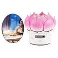 thumbnail image 4 of Luz creativa de sonido Colco telemando Carga USB decoración interior rosado, 4 of 8