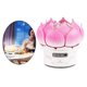thumbnail image 5 of Luz en forma de loto, regulable, recargable, compatible con Bluetooth para fiestas de chicas. Rosado, 5 of 9