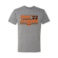 thumbnail image 2 of Wild Bobby Cincinnati Football Joe Ja'Marr 22 Sports Men Premium Tri Blend T-Shirt, Premium Heather, Small, 2 of 5