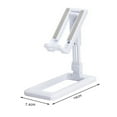thumbnail image 2 of Compact Phone Mount Sure Here's A Product Title for Mobile Phone Holder Described Foldable Rotary Stable Anti-slip Mobile Phone Holder with Charging, 2 of 8
