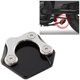 thumbnail image 3 of 4x Placa de almohadilla de soporte lateral Reemplazo directo de la extensión de soporte, Repuestos Accesorios premium Ampliador de soporte, Apto para Plata Macarena placa de soporte, 3 of 8