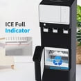 thumbnail image 4 of IKT Hot and Cold Water Dispenser with Ice Maker ,5 Gallon Bottle Top Load 27 lbs Daily Capacity with Child Safety Lock Black, 4 of 10