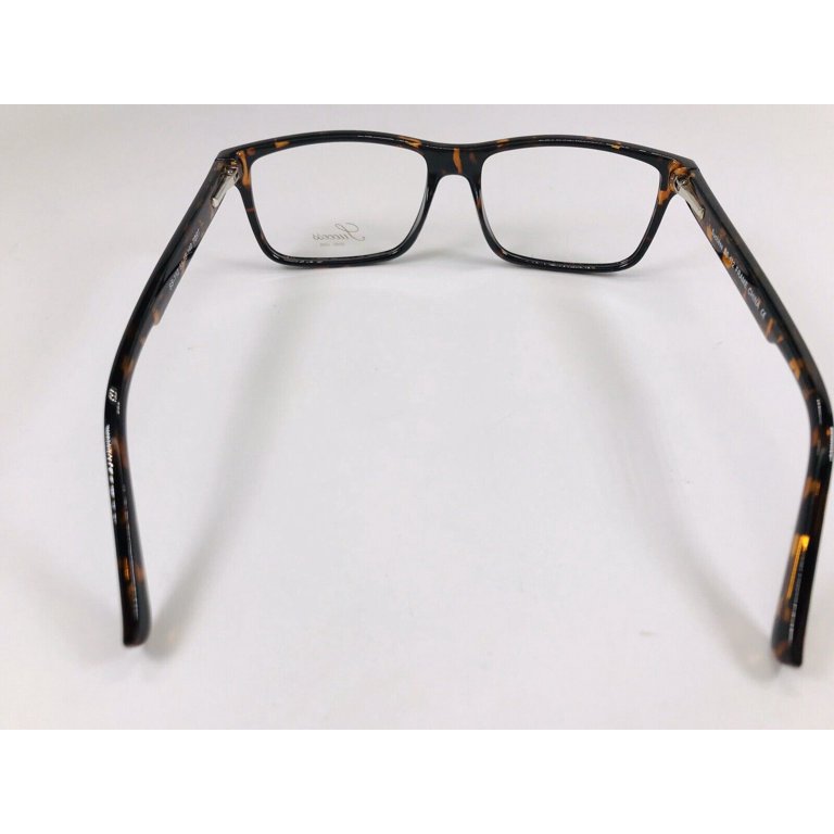 New Designer Inspired SUCCESS SS-112 Tortoise Eyeglasses 55mm with Case New Designer Inspired SUCCESS SS-112 Tortoise Eyeglasses  main image 3