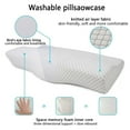 thumbnail image 7 of KTMOUW Memory Foam Cervical Neck Pillow for Sleeping, Contour Pillow for Neck and Shoulder Pain Relief, 7 of 7