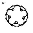 thumbnail image 6 of SPRING PARK 130BCD Chainring 50/52/54/56/58/60T Narrow Wide Teeth Single Speed Crank Set Rings for Most Road Bike Parts, 6 of 7