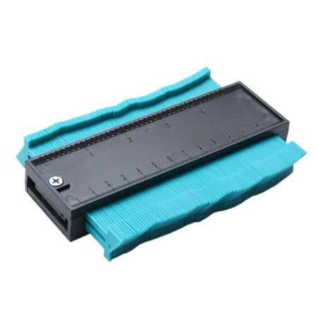 

Plastic Profile Copy Gauge Contour Gauge Duplicator Standard 5 Inch Width Wood Marking Tool Tiling Laminate Tiles