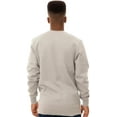 thumbnail image 4 of Crooks & Castles Mens The Duffle Bag Boys Sweatshirt, Grey, Large, 4 of 4