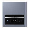 thumbnail image 2 of Calentador Instantaneo Automodulante Mabe 16 Lts gas Nat CMM16M1FSNA Gris, 2 of 8