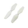 thumbnail image 3 of 2 Pares de Hélices Protectoras Blancas Protección de de Propulsión para X20 X20W Hugo RC Drone Propellers CW CCW, 3 of 7