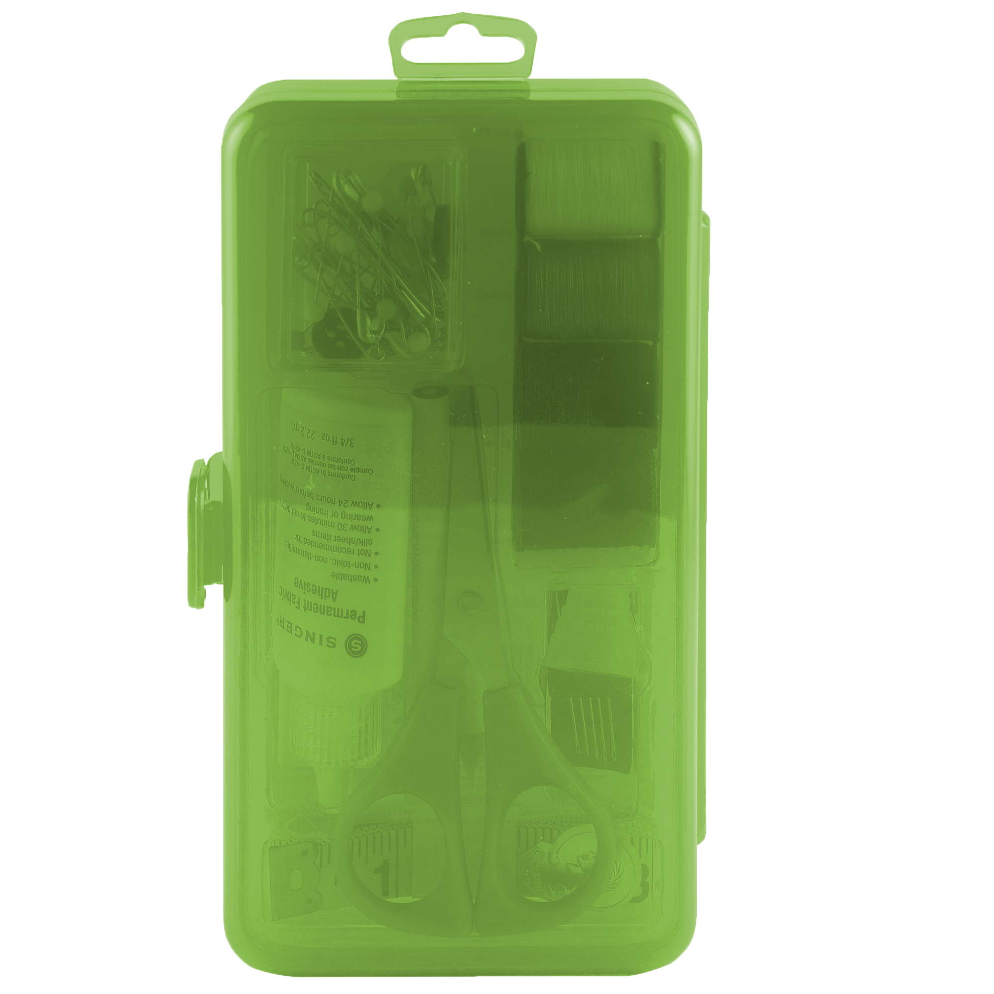 SINGER Survival Sew Kit with Storage Case, 64 pcs