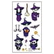 thumbnail image 2 of Xihbxyly oferta del dia Pegatinas luminosas Halloween para niños, pegatinas divertidas para la cara, pegatinas para los brazos, pegatinas de maquillaje de vidrio fluorescente, 2 of 2