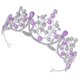 thumbnail image 2 of KAKOWELY Corona nupcial de lujo con diamantes de imitación para boda, joyería para el cabello para desfile de mujeres, regalo de novia, 2 of 4