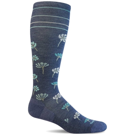 Sockwell Women's Field Flower 15-20 mmHg Compression Socks