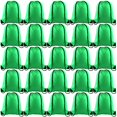 thumbnail image 1 of Mochila con cordón KUUQA Green, 25 unidades, para gimnasio, deporte, viajes, 1 of 7