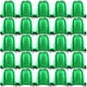 thumbnail image 1 of Mochila con cordón KUUQA Green, 25 unidades, para gimnasio, deporte, viajes, 1 of 7