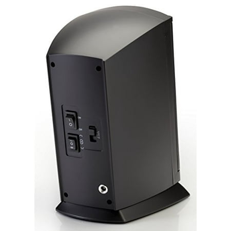 Diplomat 31-497 Matte Black Finish Watch Winder