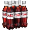 thumbnail image 6 of Diet Coke Soda Bottles, Zero Sugar Cola Soft Drink, 20 fl oz Plastic Bottles, 24 Pack, 6 of 7