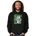 thumbnail image 3 of Popeye Characters Kanji Comic Panel Hoodie Hooded Sweatshirt Men Brisco Brands X, 3 of 6