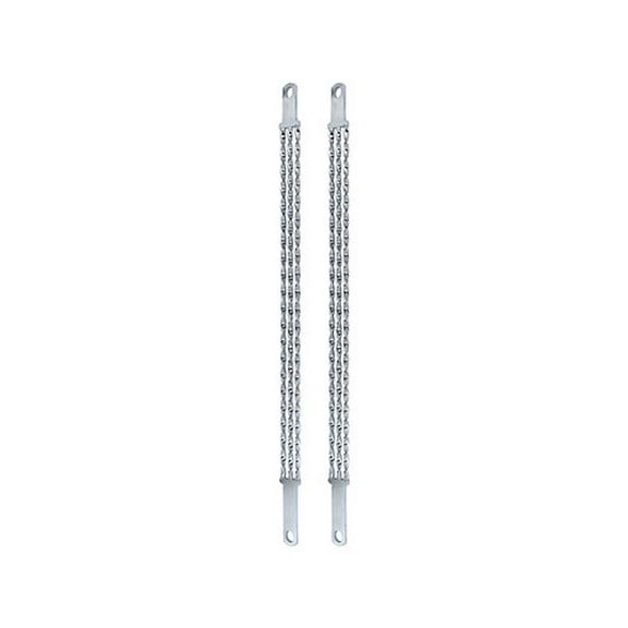 Lowrider 26" Triple Flat Twisted Spring Fork Bars Chrome. Bike Part, Bicycle Part, Bike Accessory, Bicycle Accessory