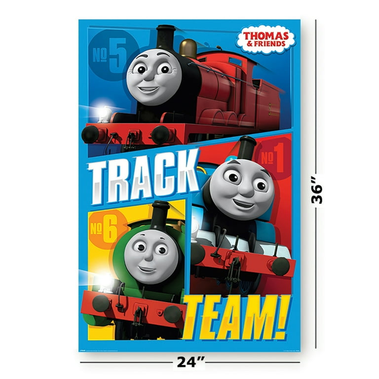 Thomas And Friends Poster