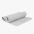 thumbnail image 1 of Tapete De Yoga Tpe Alta Densidad Pilates Relajacion Modelo Gris, 1 of 4