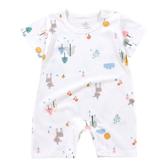 Akiihool Organic Baby Boy Clothes Baby Solid Bodysuit - Super Soft Rayon made from Bamboo - Short Sleeve Long Sleeve Newborn Infant Boy Girl (Light Blue,18-24 Months)