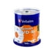 thumbnail image 1 of Paquete de 100 DVD-R Imprimible Verbatim 16x, 4.7 GB. Verbatim VB95153, 1 of 1