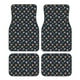 thumbnail image 1 of Fotbe Fastfood Juego de 4 Tapetes para Auto con Estampado – Alfombrillas de Goma Reforzada, Diseño Antideslizante, Protección para Todo el Año – Vehículos, Autos, Camionetas y SUVs, 1 of 7