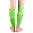thumbnail image 2 of Summark 1 piece of knitting protective sleeve for outdoor running basketball sports calf, 2 of 4