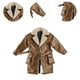 thumbnail image 5 of Abrigo de cuero sintético para soldado masculino, accesorio de vestir, resistente, escala 1/10/1/12, 5 of 9