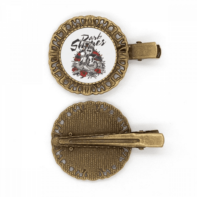 Cobras Animal Créature Combinaison Modèle Coiffure Broche Broche Cheveux Clip Barrette