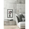 thumbnail image 3 of Marmont Hill Floral Thoughts Framed Wall Art, 3 of 6