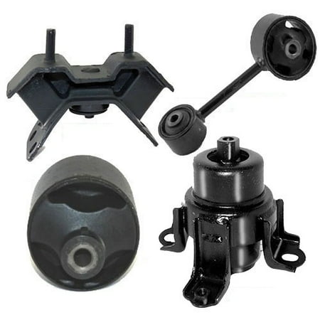 Camry Motor Mount K0135 Fits 1997-2001 Toyota Camry 3.0L Engine Motor & Transmission Mount Set for Auto 4 PCS : A7261, A7242, A7239, A6257 ()